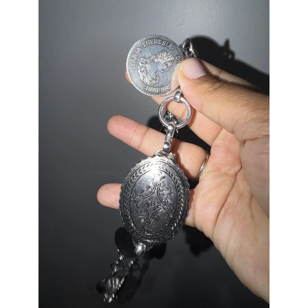 Boho Silver Belt Stylish Women's Fashion Western Concho 35-39